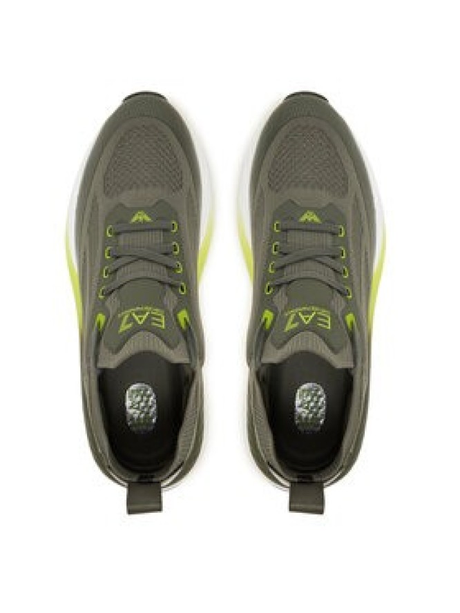 EA7 Emporio Armani Sneakersy 7X000343 AF18639 M7089 Zielony