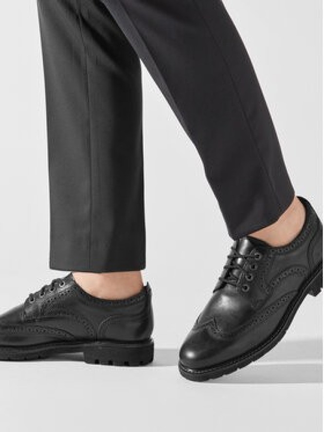 Clarks Półbuty Batcombe Far 261734387 Czarny