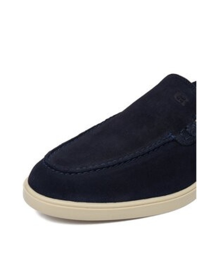 GINO ROSSI Mokasyny CEO-MASSI-01 MI08 Granatowy