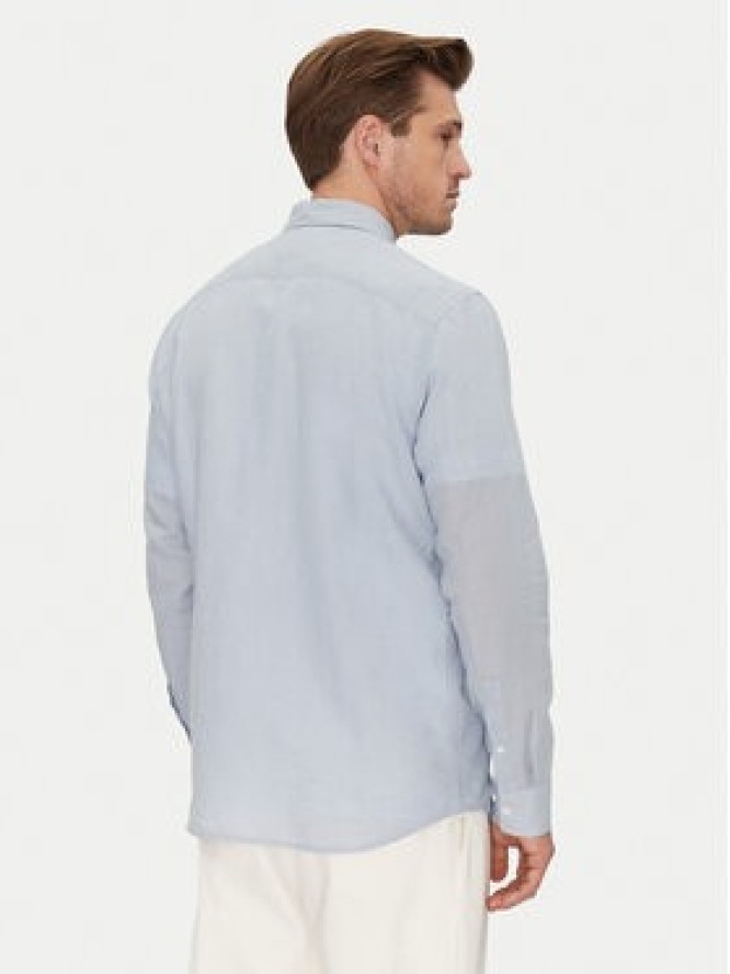 Calvin Klein Koszula K10K114488 Błękitny Regular Fit