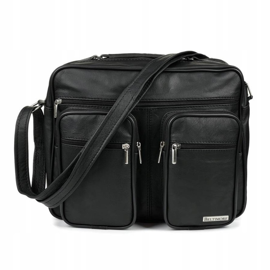 Torba na ramię czarna Beltimore G69