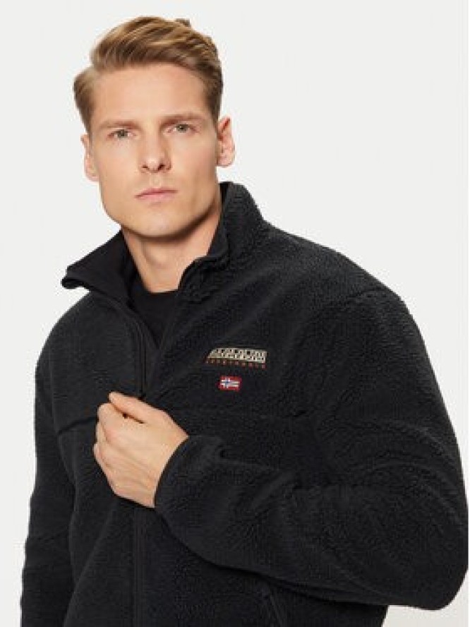 Napapijri Polar Tynik NP0A4IA9 Czarny Regular Fit