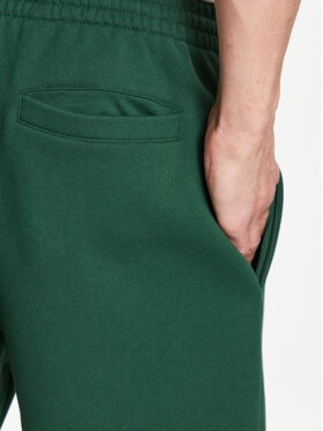 Lacoste Szorty sportowe GH9627 Zielony Regular Fit