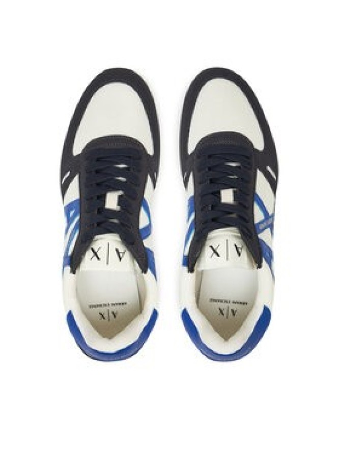 Armani Exchange Sneakersy XUX017 XCC68 U385 Granatowy