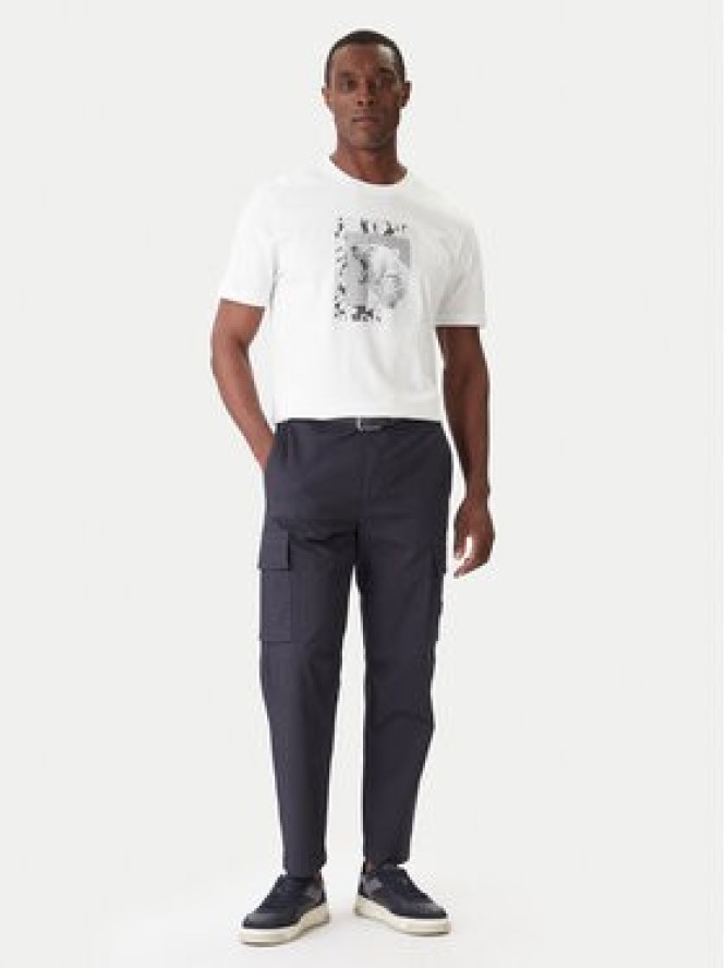 BOSS T-Shirt Lupo 50554615 Biały Regular Fit