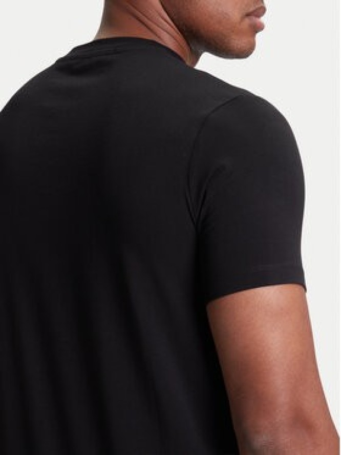 KARL LAGERFELD T-Shirt 755087 553235 Czarny Regular Fit