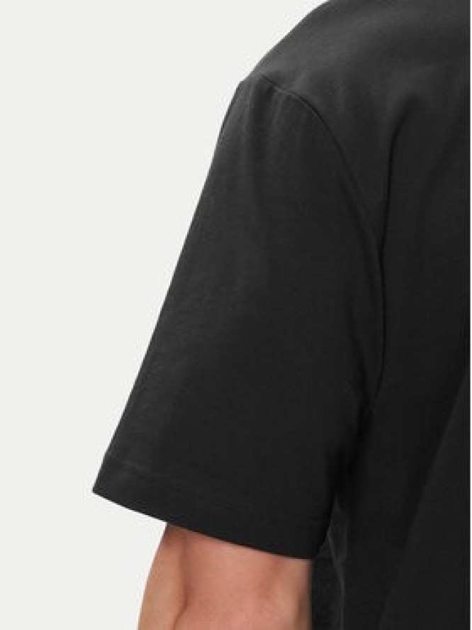 adidas T-Shirt Wabash JW0161 Czarny Loose Fit