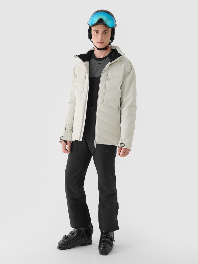 4F Kurtka narciarska membrana Dermizax 20000 męska - szara L