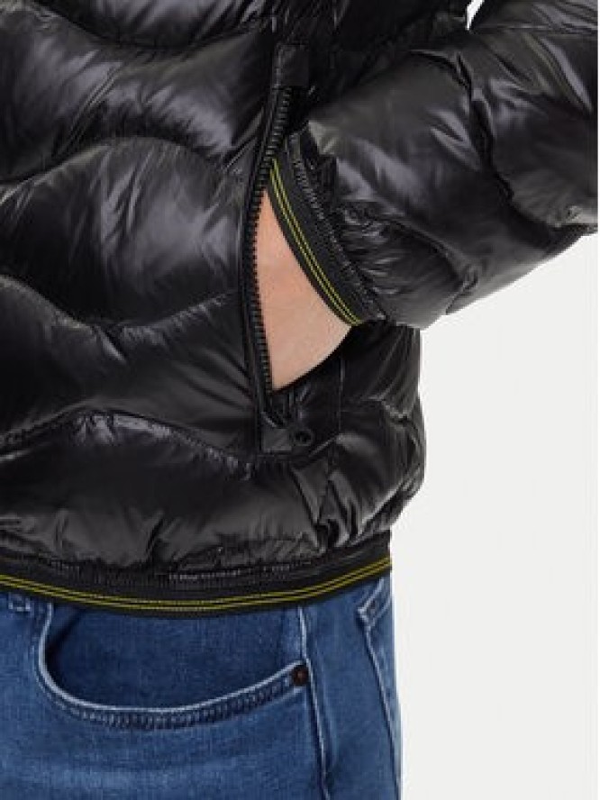 Blauer Kurtka puchowa 25WBLUC03074 Czarny Regular Fit