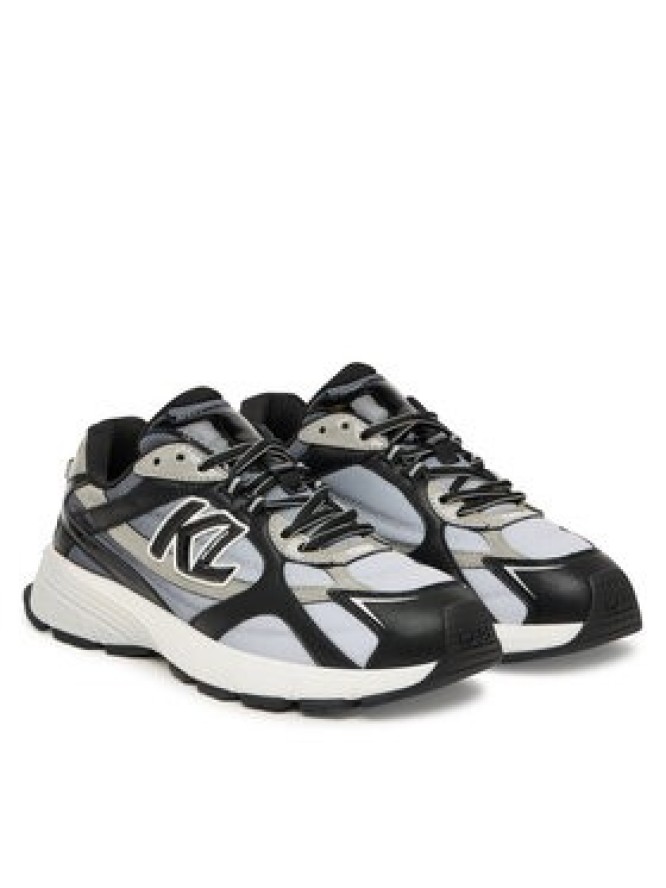 KARL LAGERFELD Sneakersy Orion KL55521C Szary