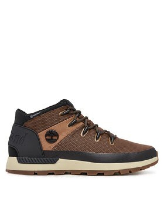 Timberland Trzewiki Sprint Trekker Mid Lc Waterproof TB0A6CRBEJU1 Brązowy