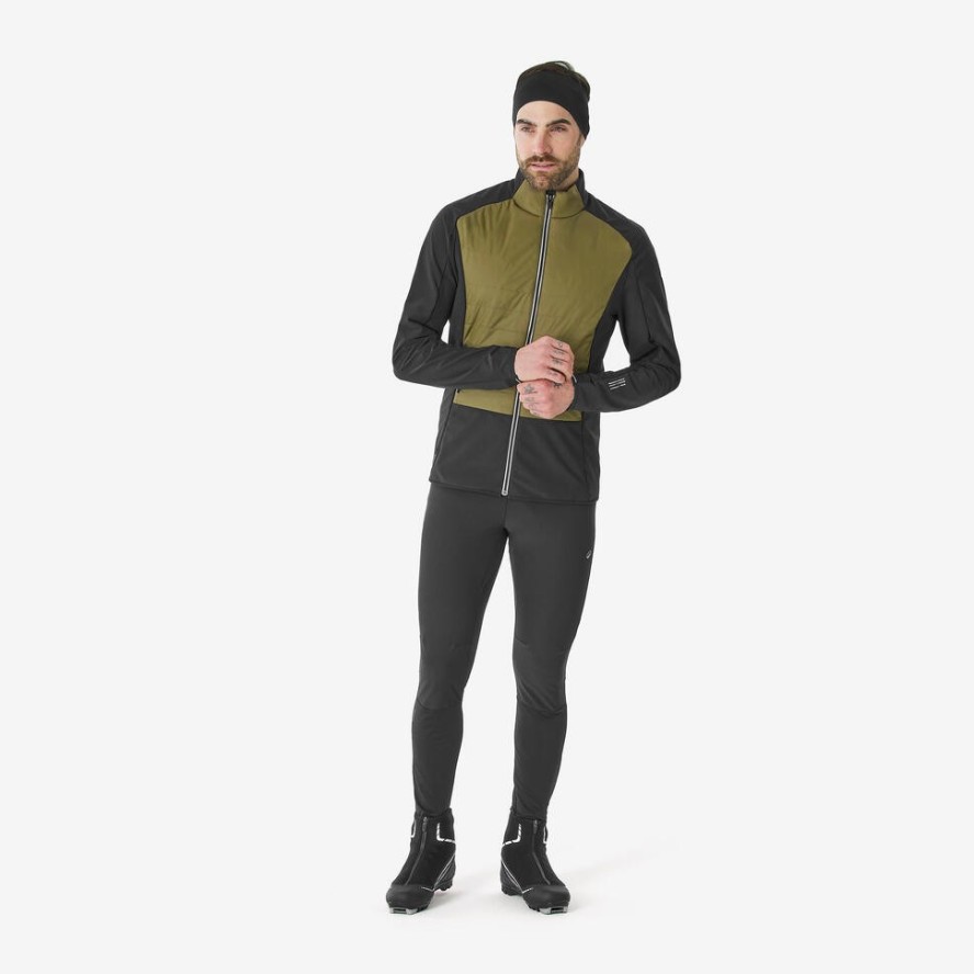 Bluza do narciarstwa biegowego męska Quechua XCS 500