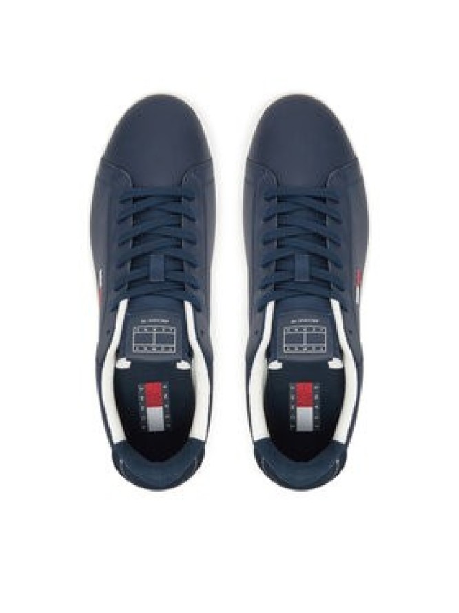 Tommy Jeans Sneakersy Archive '98 EM0EM01596 Granatowy