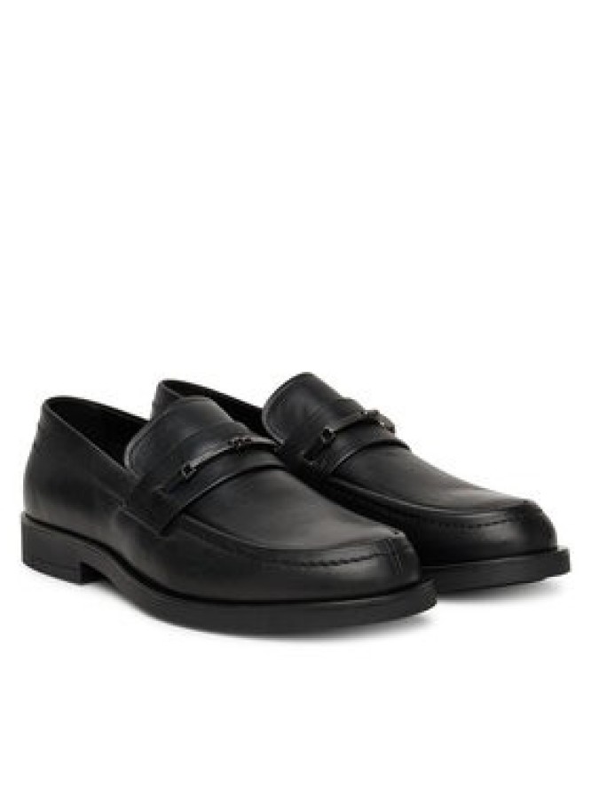 Calvin Klein Półbuty Flex Dress Loafer W/Bit Lth HM0HM01894 Czarny