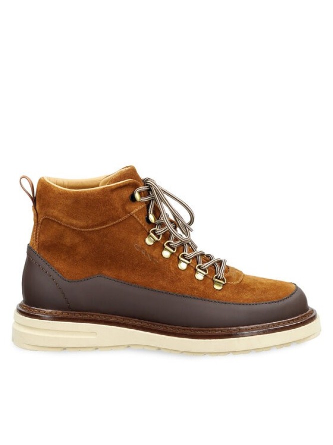 Gant Trzewiki 31643121 Brązowy