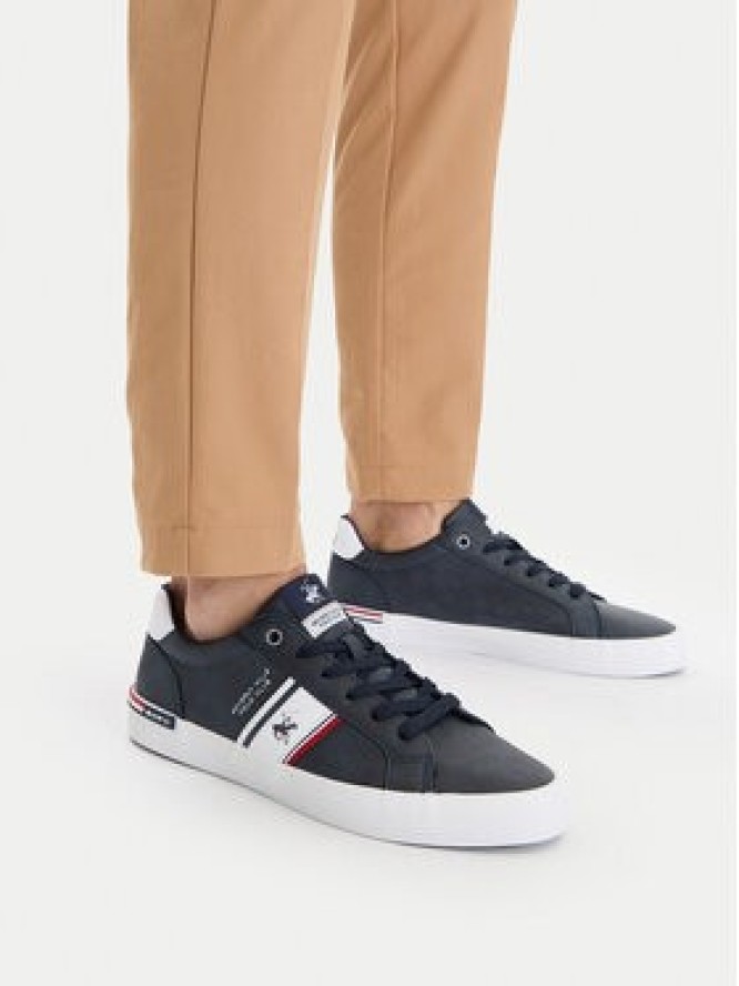 Beverly Hills Polo Club Sneakersy CEO-LUSITANO-01 Granatowy
