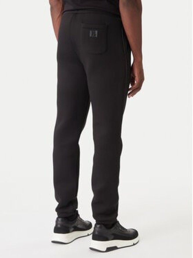 KARL LAGERFELD Spodnie dresowe 705040 554907 Czarny Regular Fit