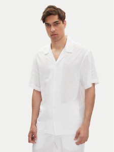 Emporio Armani Koszula EM000593 AF12356 U0002 Biały Regular Fit