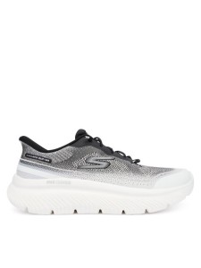 Skechers Sneakersy Go Walk Max Cushioning Hyper Burst 217128 WBK Szary