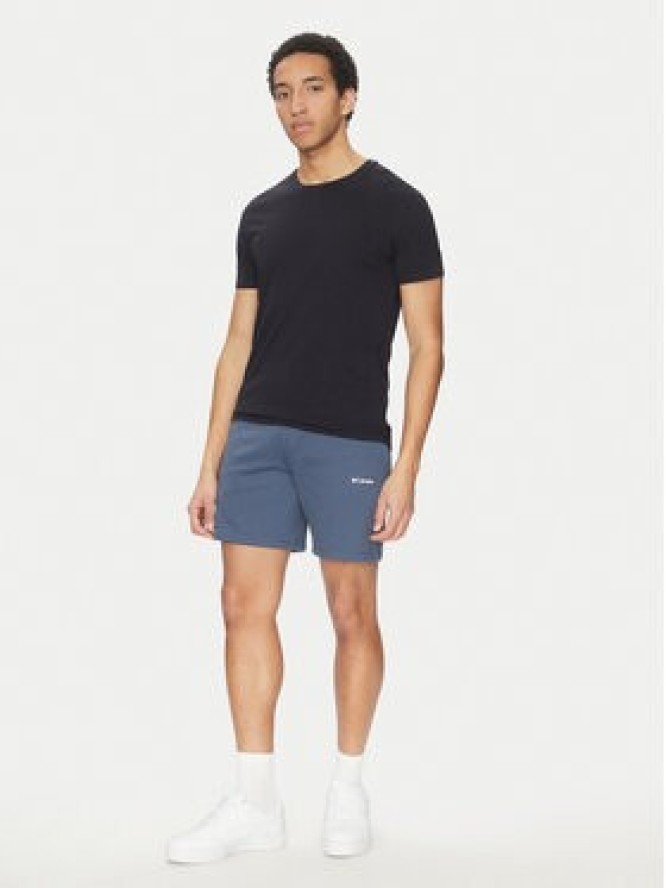 Columbia Szorty sportowe Meridian Creek™ 2120092 Granatowy Regular Fit