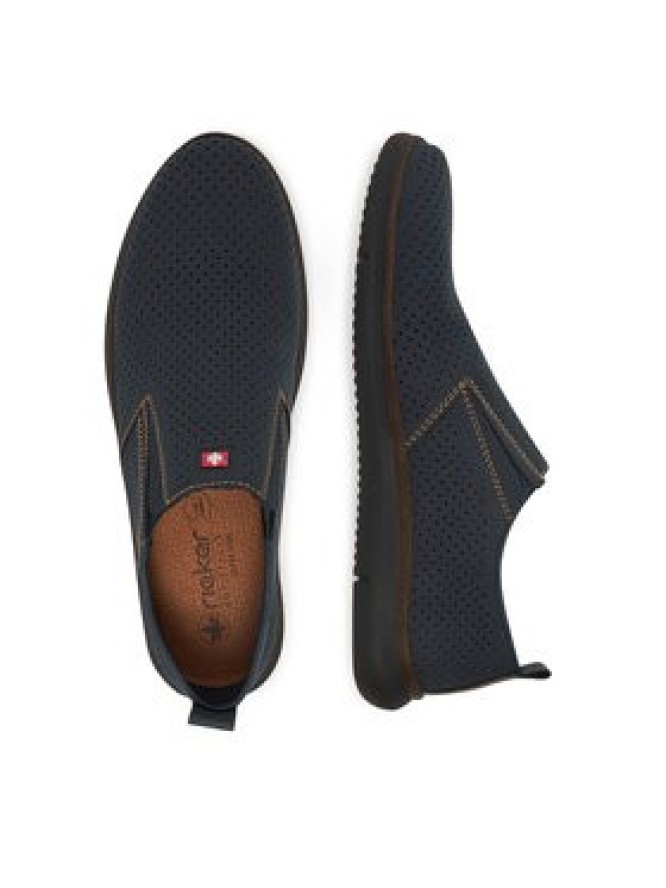 Rieker Półbuty CEO-10452-14 Granatowy