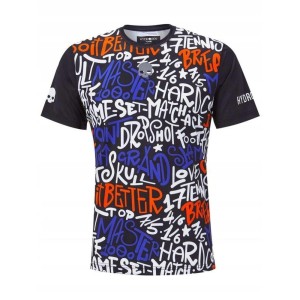 Koszulka tenisowa męska Hydrogen Graffiti Tech