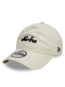 New Era Czapka z daszkiem Contrast Stitch 9TWENTY 60595290 Beżowy