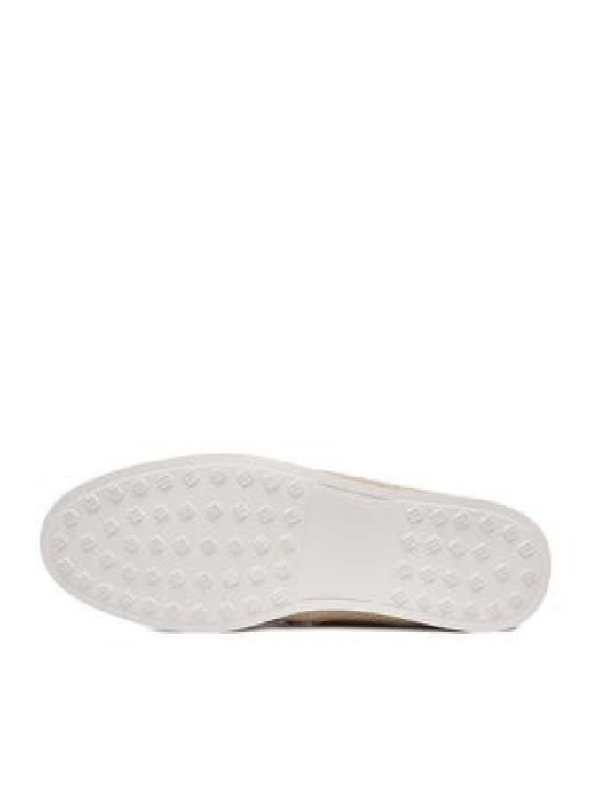GINO ROSSI Espadryle EO-TOMO-01 126AM Beżowy jasny