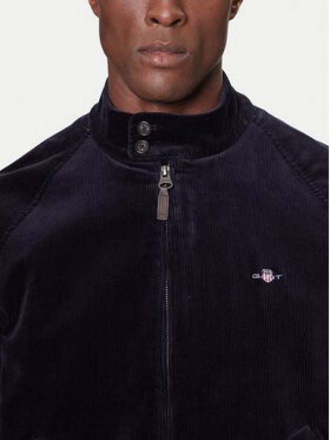 Gant Kurtka bomber Corduroy 7006547 Granatowy Regular Fit