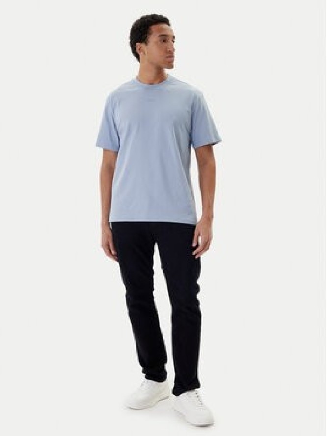 HUGO T-Shirt Dapolino 50488330 Fioletowy Relaxed Fit