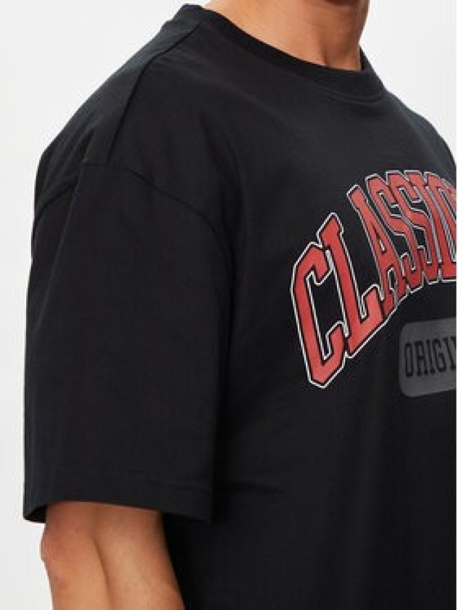 Only & Sons T-Shirt Classiques 22029023 Czarny Relaxed Fit