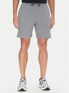 Under Armour Szorty sportowe Rival 1379779 Szary Regular Fit