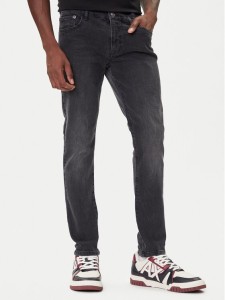 Iceberg Jeansy 20EI1P02SK16003 Czarny Slim Fit
