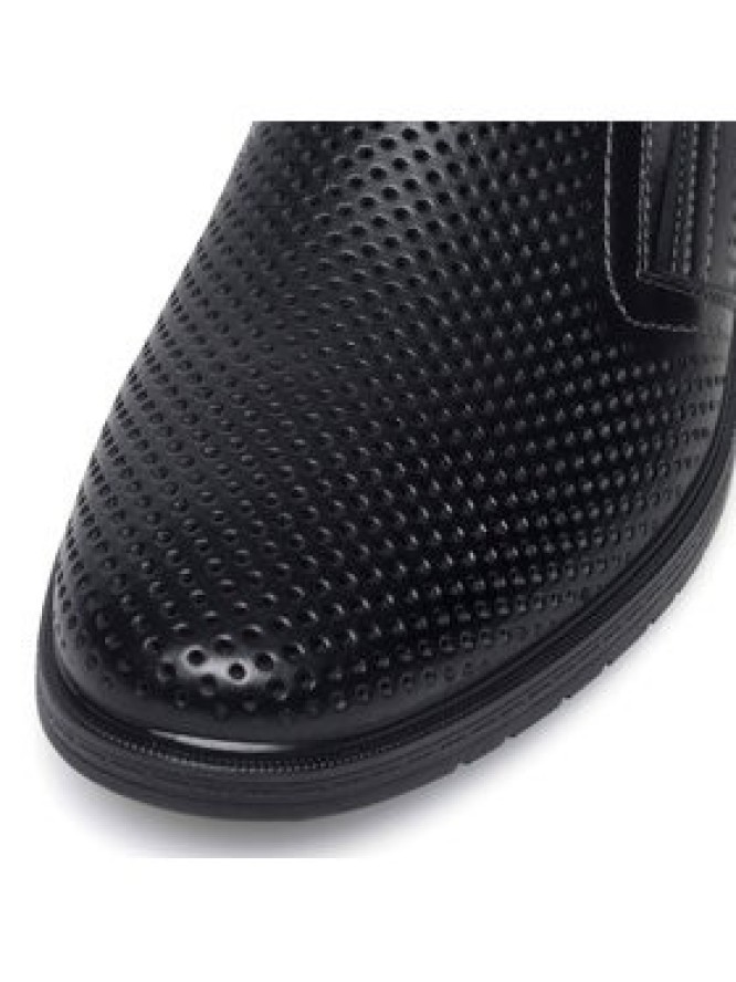 Sergio Bardi Półbuty MF1635-1 Czarny