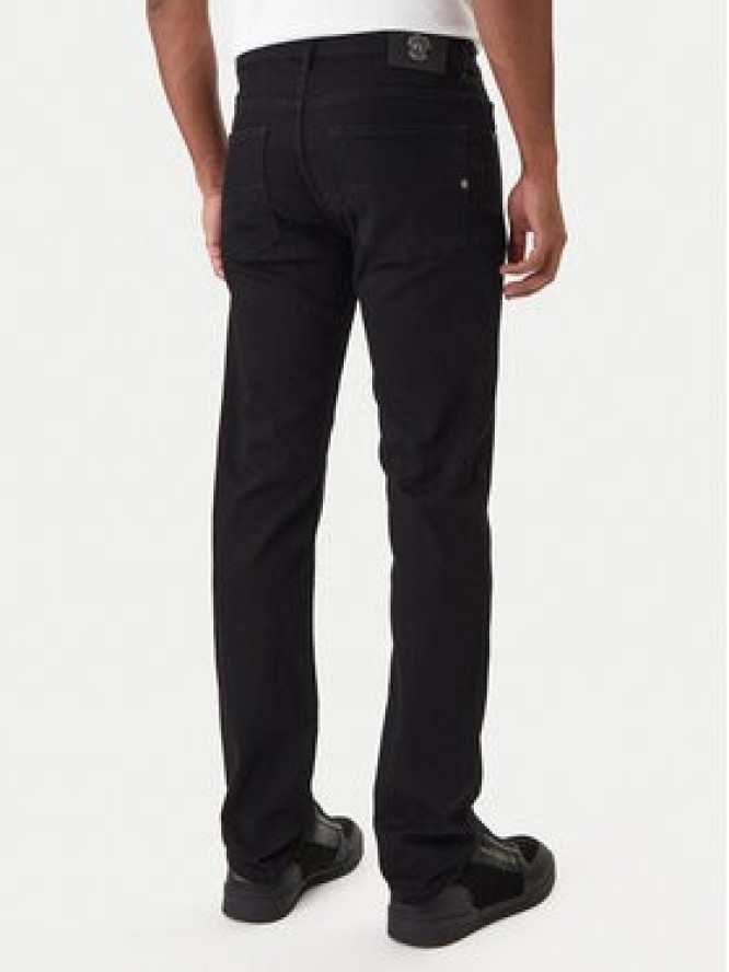 Versace Jeans Couture Jeansy 80GAB5S0 CDW00 Czarny Slim Fit