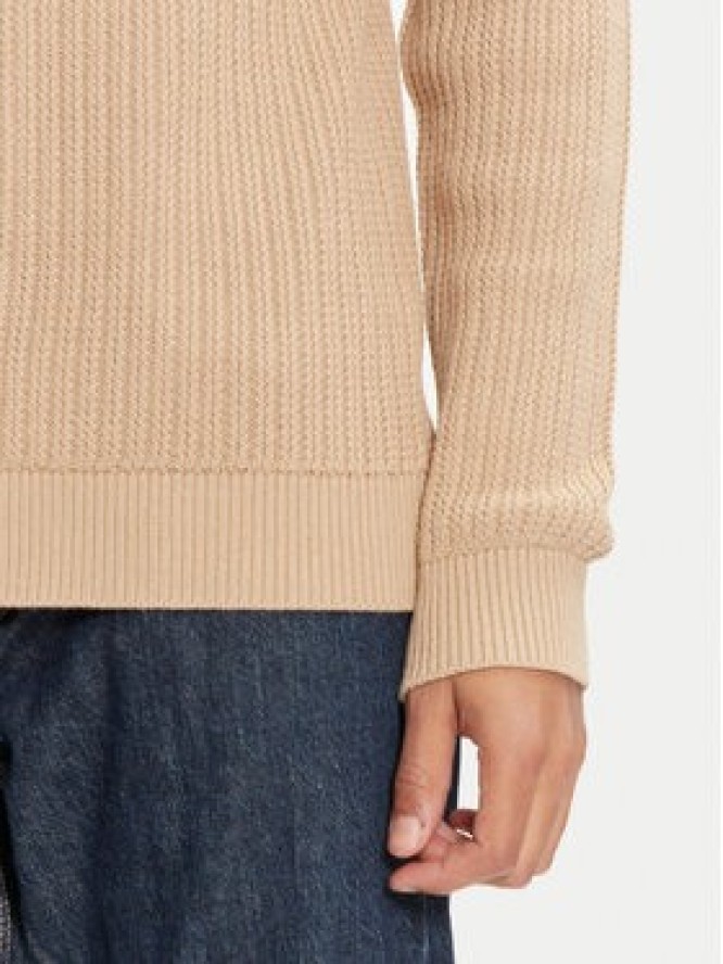 Jack & Jones Golf Cody 12262152 Beżowy Regular Fit