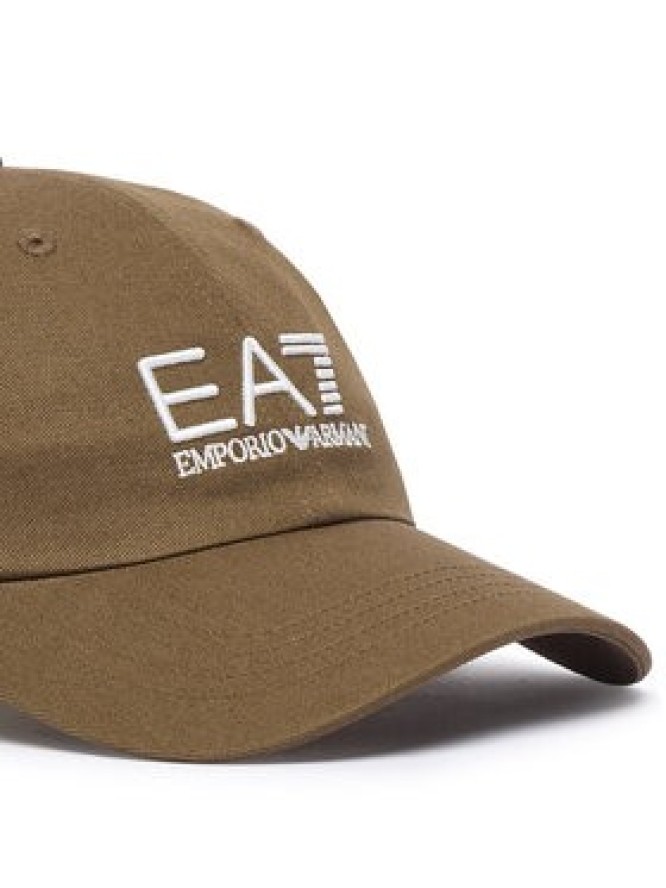 EA7 Emporio Armani Czapka z daszkiem 7X000592 AF15502 MZ834 Brązowy