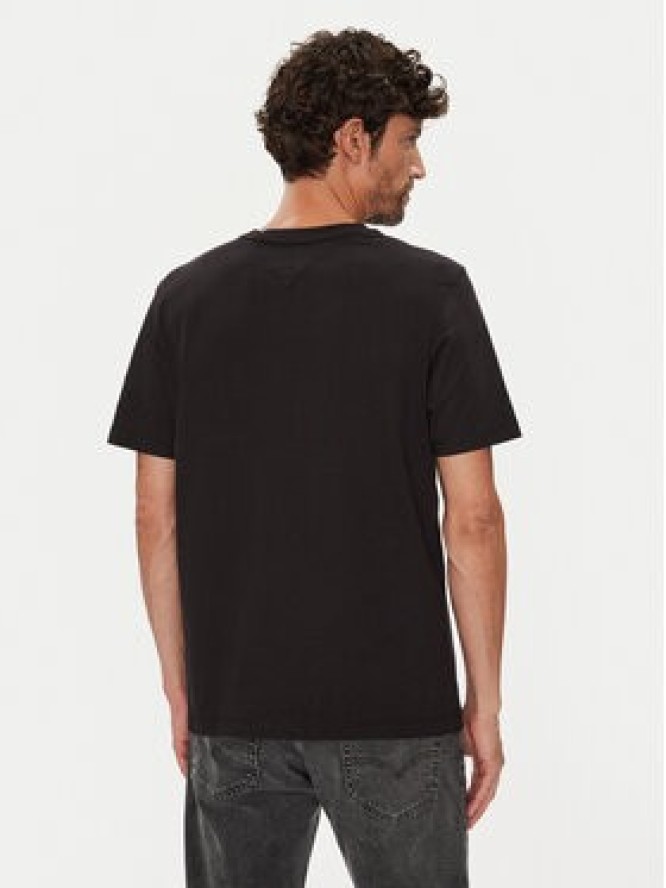 Tommy Hilfiger T-Shirt Essential MW0MW39249 Czarny Regular Fit