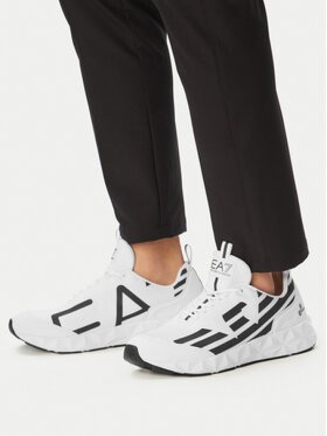 EA7 Emporio Armani Sneakersy X8X217 XK433 U026 Biały