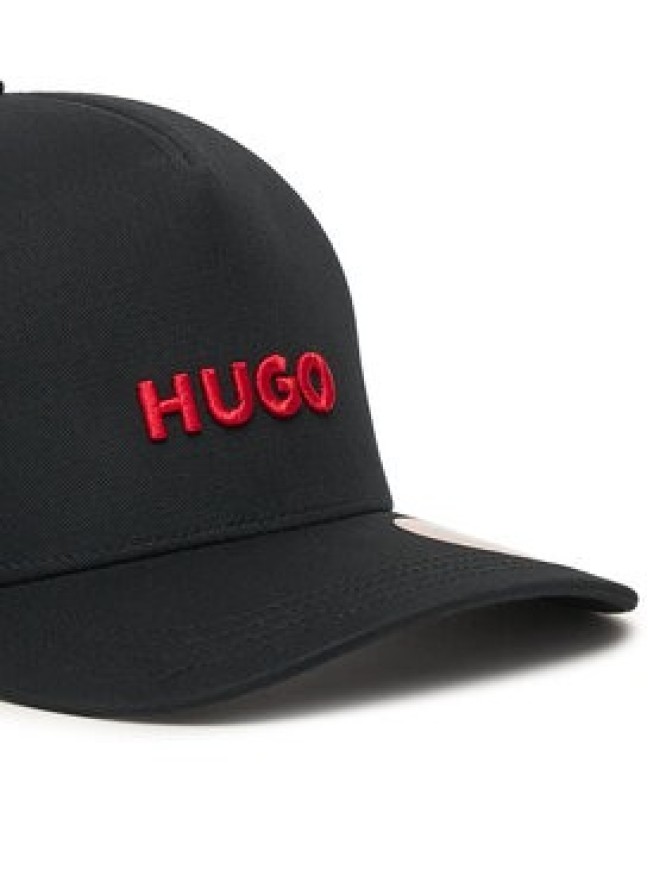 HUGO Czapka z daszkiem 50535942 Czarny