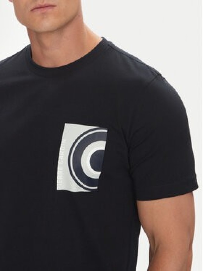 Pierre Cardin T-Shirt C5 21460.2120 Granatowy Regular Fit