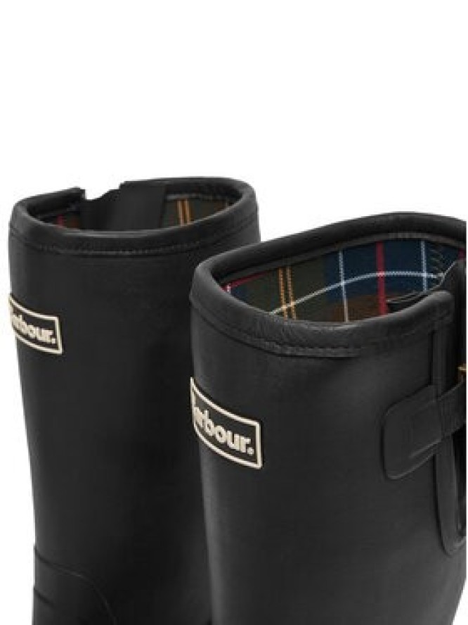 Barbour Kalosze Tempest MRF0016BK31 Czarny