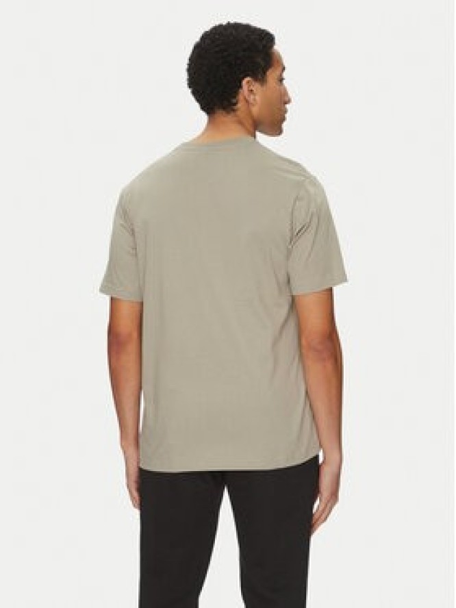 adidas T-Shirt Future Icons 3 Bar Logo JD4915 Beżowy Regular Fit