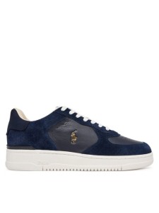 Polo Ralph Lauren Sneakersy 809973705002 Granatowy
