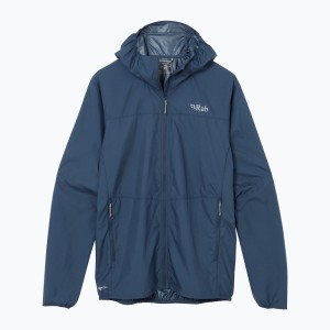 Kurtka przeciwiatrowa męska Rab Windgather Hoody