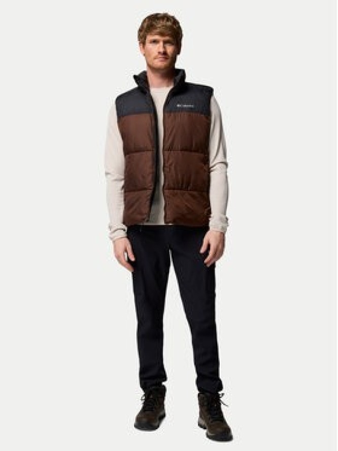 Columbia Kamizelka Puffect™ III 2086871 Brązowy Regular Fit