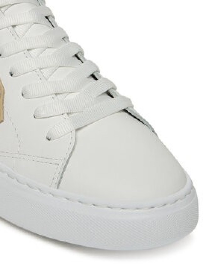 Philippe Model Sneakersy Veau Camou Striching A012221 BTLU VCB3 VEAU Biały