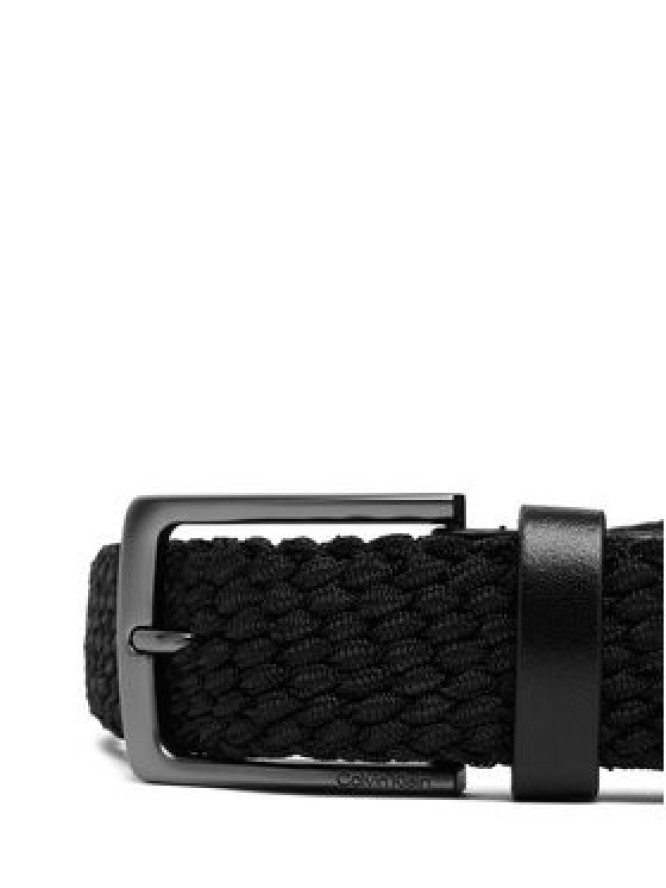 Calvin Klein Pasek Casual Pin Buckle 35Mm Fixed - LV04D7088G Czarny