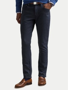 Polo Ralph Lauren Chinosy 710812262005 Granatowy Slim Fit