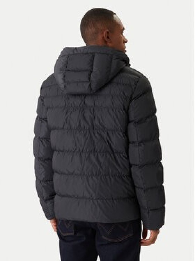 Geox Kurtka zimowa Leitan M5628C T3266 F9112 Czarny Regular Fit